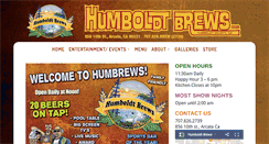 Desktop Screenshot of humbrews.com